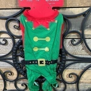 DOG Halloween Costume - Elf - Small NWT